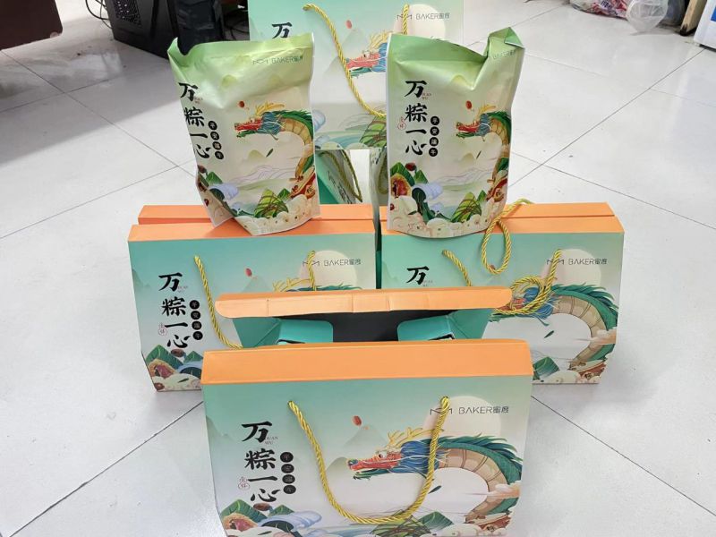 端午節(jié)發(fā)粽子嘍！